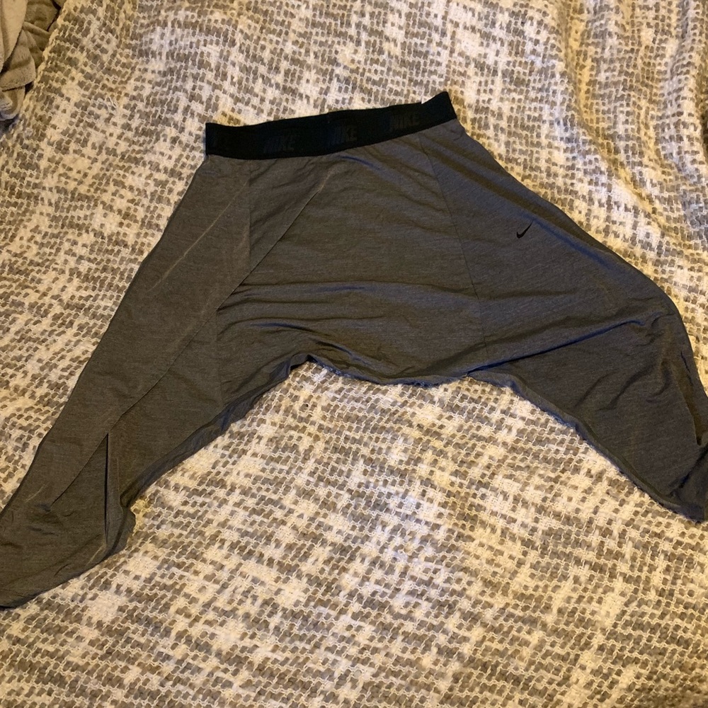 Nike cropped harem pants